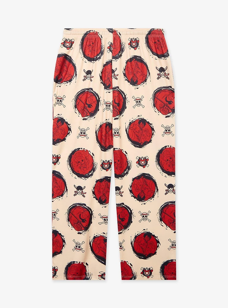 One Piece Character Allover Print Sleep Pants — BoxLunch Exclusive