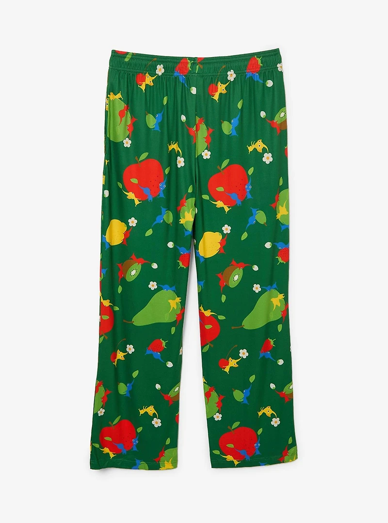 Pikmin Fruits Allover Print Plus Sleep Pants - BoxLunch Exclusive