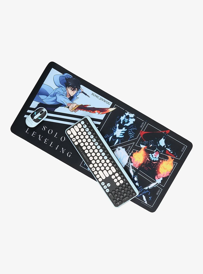 Solo Leveling Sung Jinwoo Wireless Computer Accessory Set - BoxLunch Exclusive