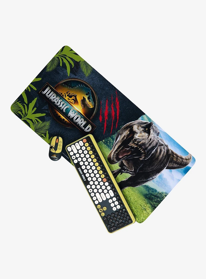 Jurassic World T-Rex Wireless Computer Accessory Set - BoxLunch Exclusive