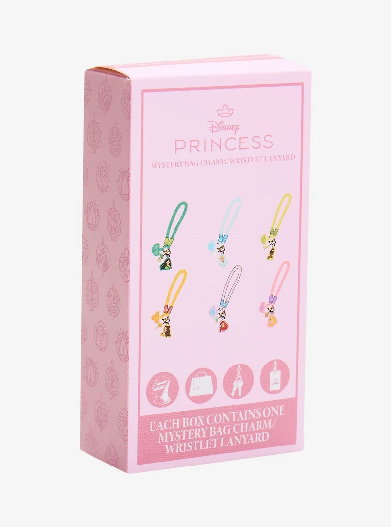 Disney Princess Charm Blind Box Phone Wristlet