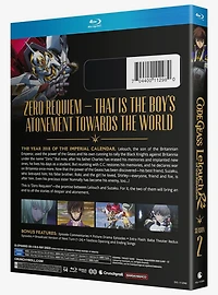 Code Geass: Lelouch of the Rebellion R2 Season 2 Blu-Ray