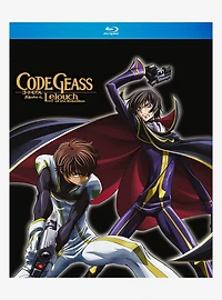 Code Geass: Lelouch of the Rebellion Season 1 Blu-Ray