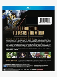 Code Geass: Lelouch of the Rebellion Season 1 Blu-Ray