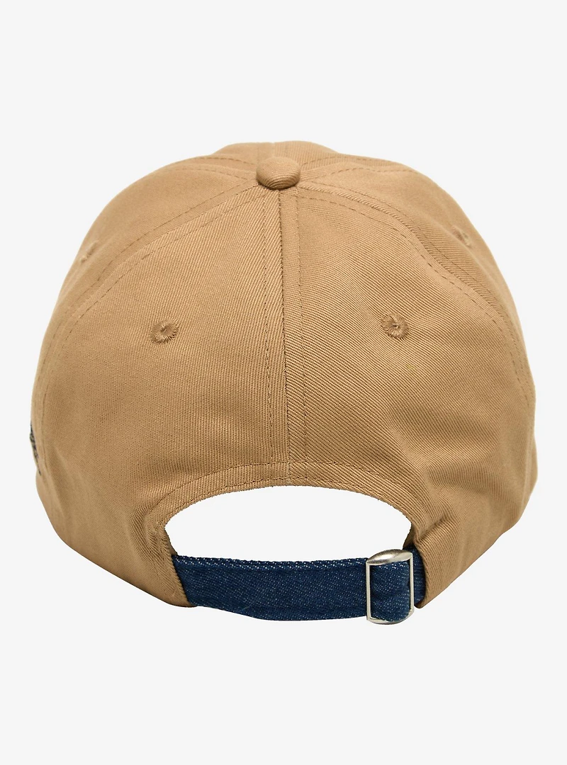 Disney Mickey Mouse Embroidered Denim Brim Ball Cap - BoxLunch Exclusive