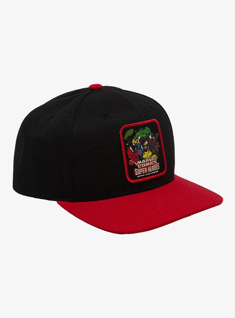 Marvel Comics Super Heroes Ball Cap - BoxLunch Exclusive