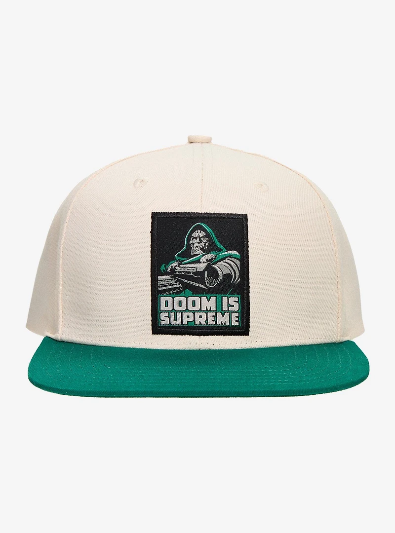 Marvel Dr. Doom Embroidered Patch Ball Cap - BoxLunch Exclusive