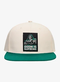 Marvel Dr. Doom Embroidered Patch Ball Cap - BoxLunch Exclusive