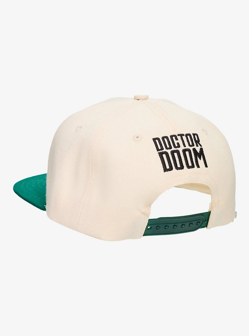 Marvel Dr. Doom Embroidered Patch Ball Cap - BoxLunch Exclusive