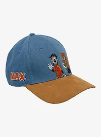 Disney A Goofy Movie Max and Roxanne Denim Ball Cap - BoxLunch Exclusive