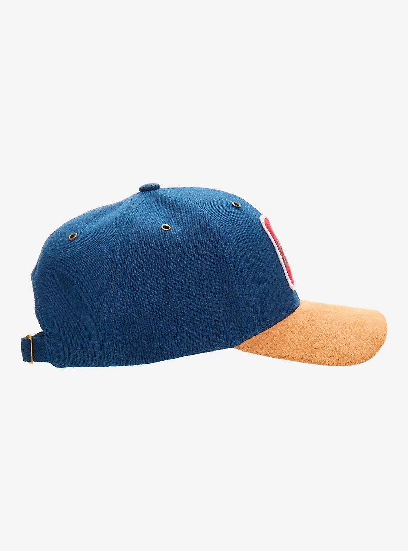 Peanuts Snoopy Suede Brim Ball Cap - BoxLunch Exclusive