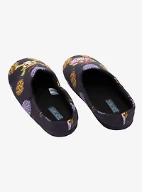 One Piece Devil Fruits Allover Print Slippers - BoxLunch Exclusive