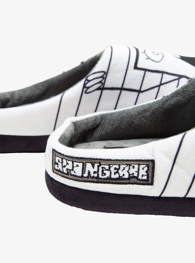 SpongeBob SquarePants DoodleBob Slippers - BoxLunch Exclusive