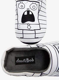 SpongeBob SquarePants DoodleBob Slippers - BoxLunch Exclusive