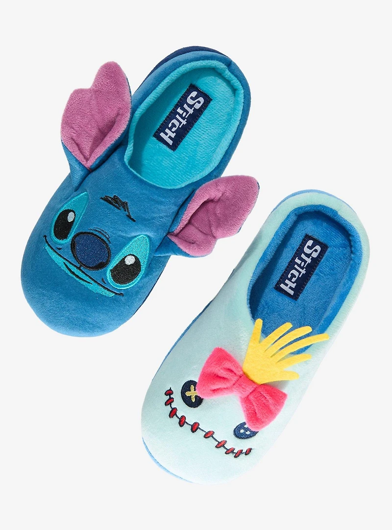 Disney Lilo & Stitch Scrump Slippers - BoxLunch Exclusive