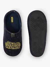 Star Wars Logo Slippers - BoxLunch Exclusive