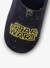 Star Wars Logo Slippers - BoxLunch Exclusive