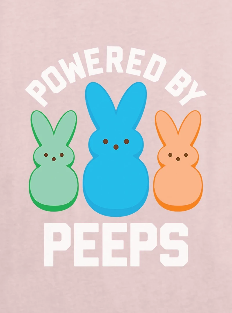 Peeps Powered By Womens Skimmer T-Shirt