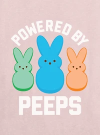 Peeps Powered By Womens Skimmer T-Shirt