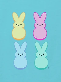 Peeps Just Youth Girls Boxy Crop T-Shirt