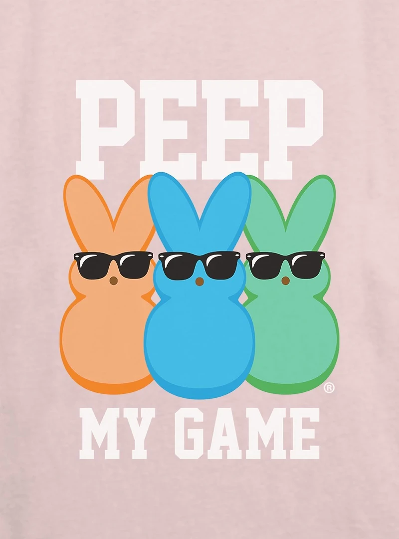 Peeps Peep My Game Womens Skimmer T-Shirt