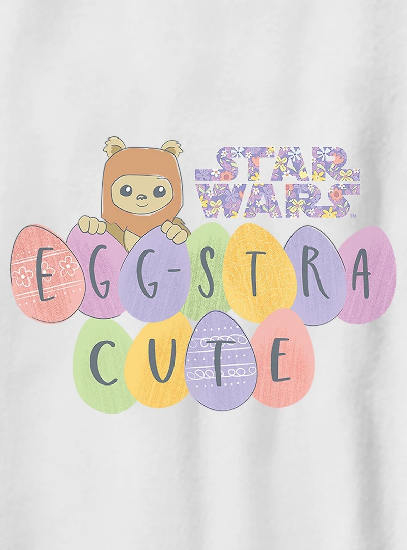 Star Wars Ewok Eggstra Cute Youth T-Shirt