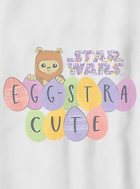 Star Wars Ewok Eggstra Cute Youth T-Shirt