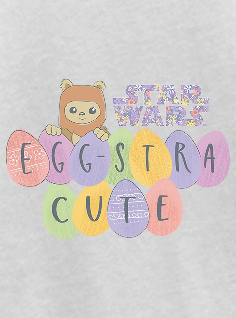 Star Wars Ewok Eggstra Cute Youth Girls T-Shirt