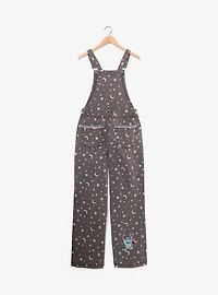 Disney The Nightmare Before Christmas Sally Floral Women's Overalls - BoxLunch Exclusive