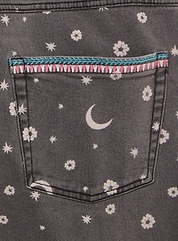 Disney The Nightmare Before Christmas Sally Floral Women's Overalls - BoxLunch Exclusive