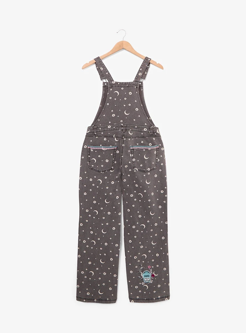 Disney The Nightmare Before Christmas Sally Floral Women's Plus Overalls - BoxLunch Exclusive