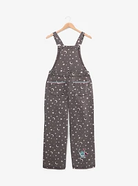 Disney The Nightmare Before Christmas Sally Floral Women's Plus Overalls - BoxLunch Exclusive