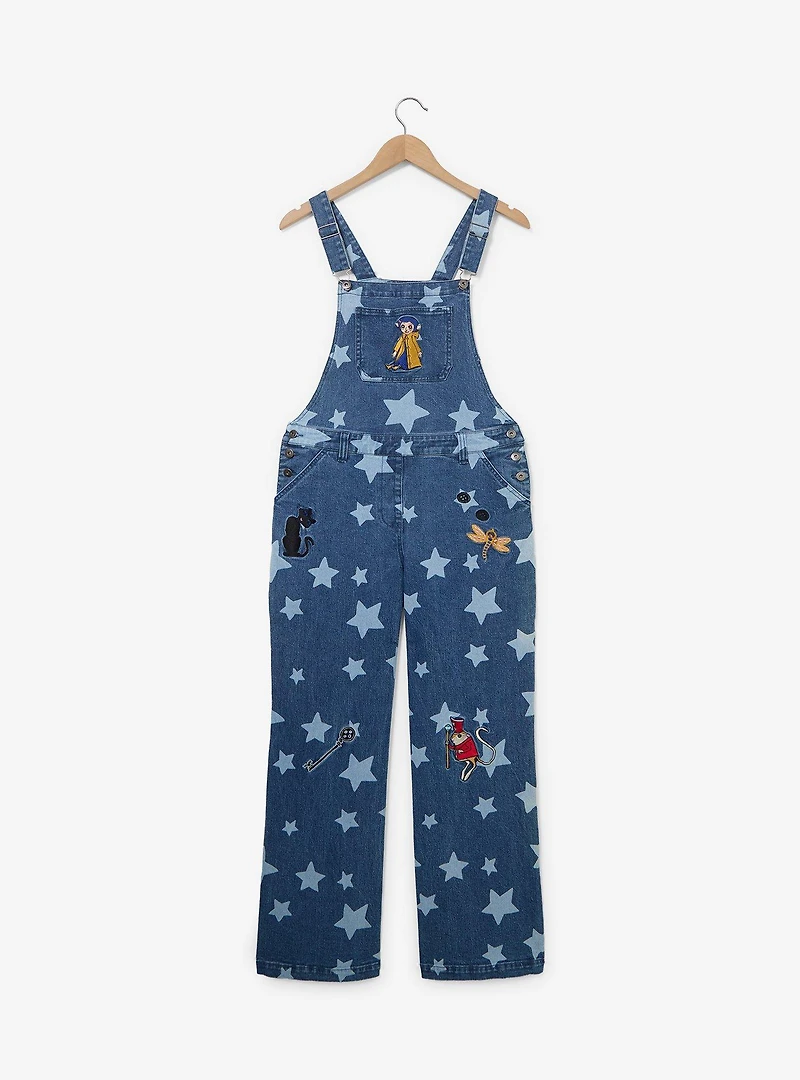 Coraline Stars Women's Denim Overalls - BoxLunch Exclusive