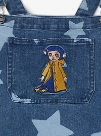Coraline Stars Women's Denim Overalls - BoxLunch Exclusive