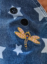Coraline Stars Women's Denim Overalls - BoxLunch Exclusive