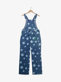 Coraline Stars Women's Plus Denim Overalls - BoxLunch Exclusive