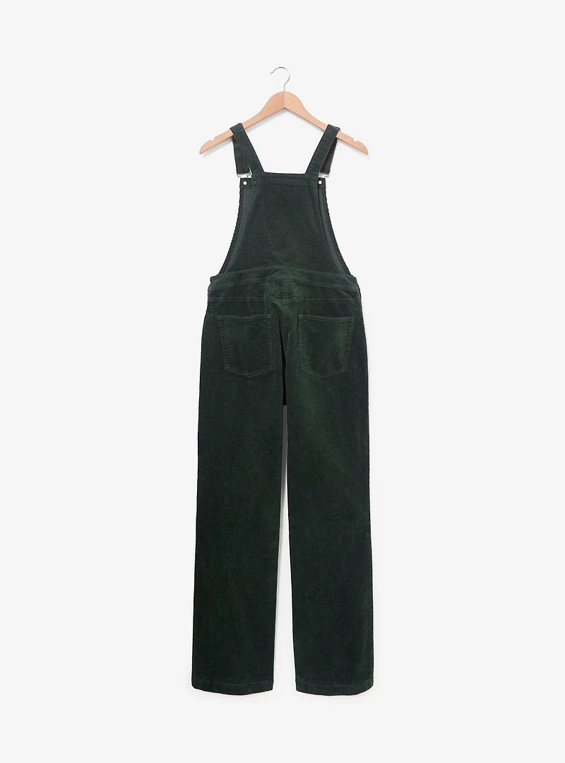 Over the Garden Wall Women's Plus Corduroy Overalls - BoxLunch Exclusive