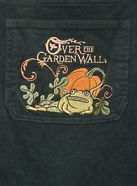 Over the Garden Wall Women's Plus Corduroy Overalls - BoxLunch Exclusive