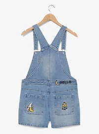Minions Banana Women's Short Overalls — BoxLunch Exclusive