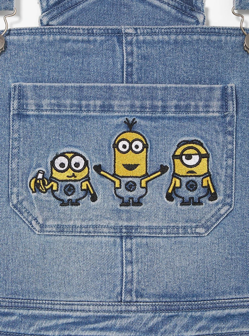 Minions Banana Women's Short Overalls — BoxLunch Exclusive