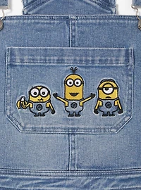 Minions Banana Women's Short Overalls — BoxLunch Exclusive