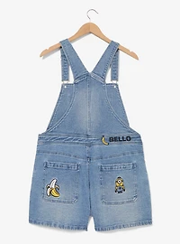 Minions Banana Women's Plus Short Overalls — BoxLunch Exclusive