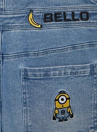 Minions Banana Women's Plus Short Overalls — BoxLunch Exclusive