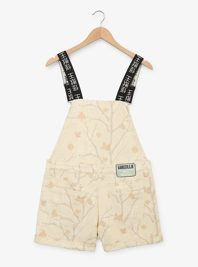 Godzilla Icons Women's Short Overalls — BoxLunch Exclusive