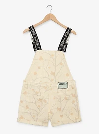 Godzilla Icons Women's Plus Short Overalls — BoxLunch Exclusive