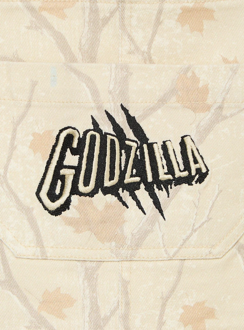Godzilla Icons Women's Plus Short Overalls — BoxLunch Exclusive
