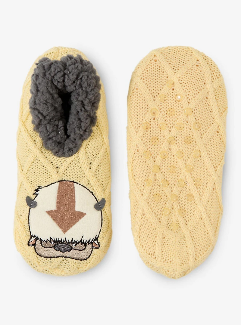 Avatar: The Last Airbender Appa & Momo Slipper Socks - BoxLunch Exclusive