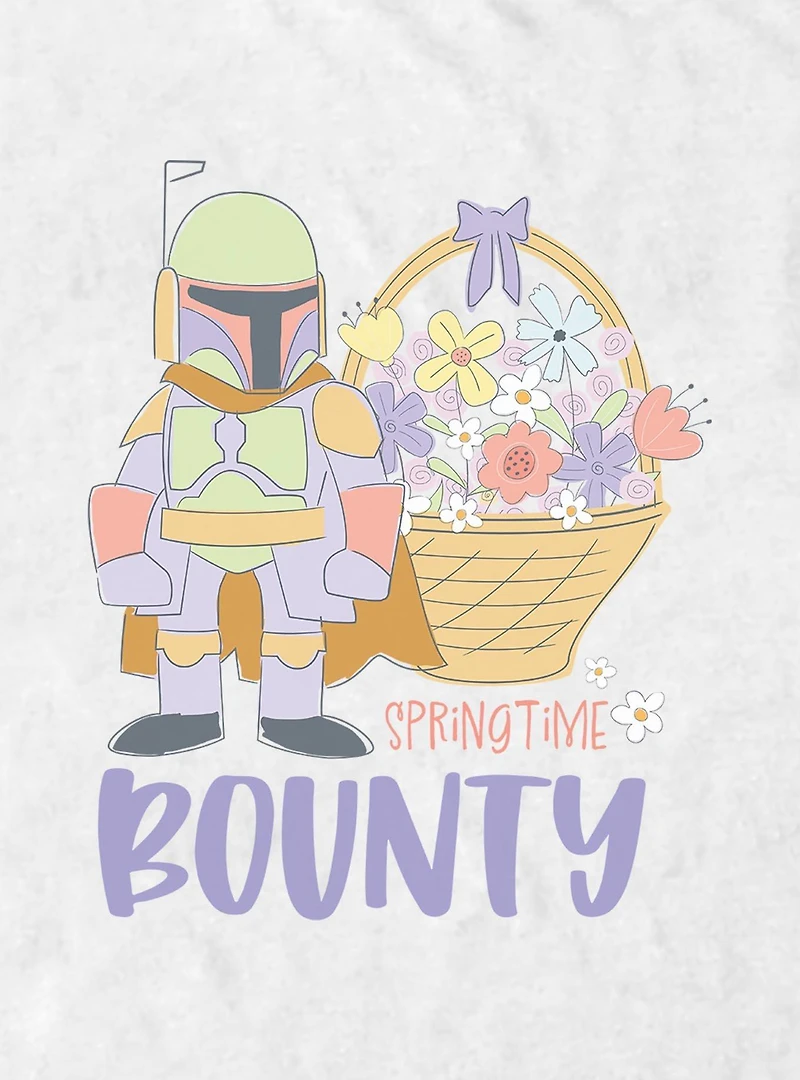 Star Wars Spring Time Bounty Boba Fett T-Shirt