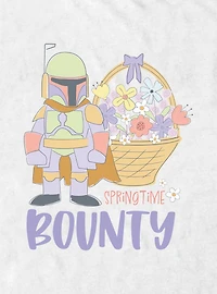 Star Wars Spring Time Bounty Boba Fett T-Shirt