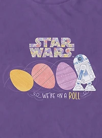 Star Wars We're On A Roll T-Shirt